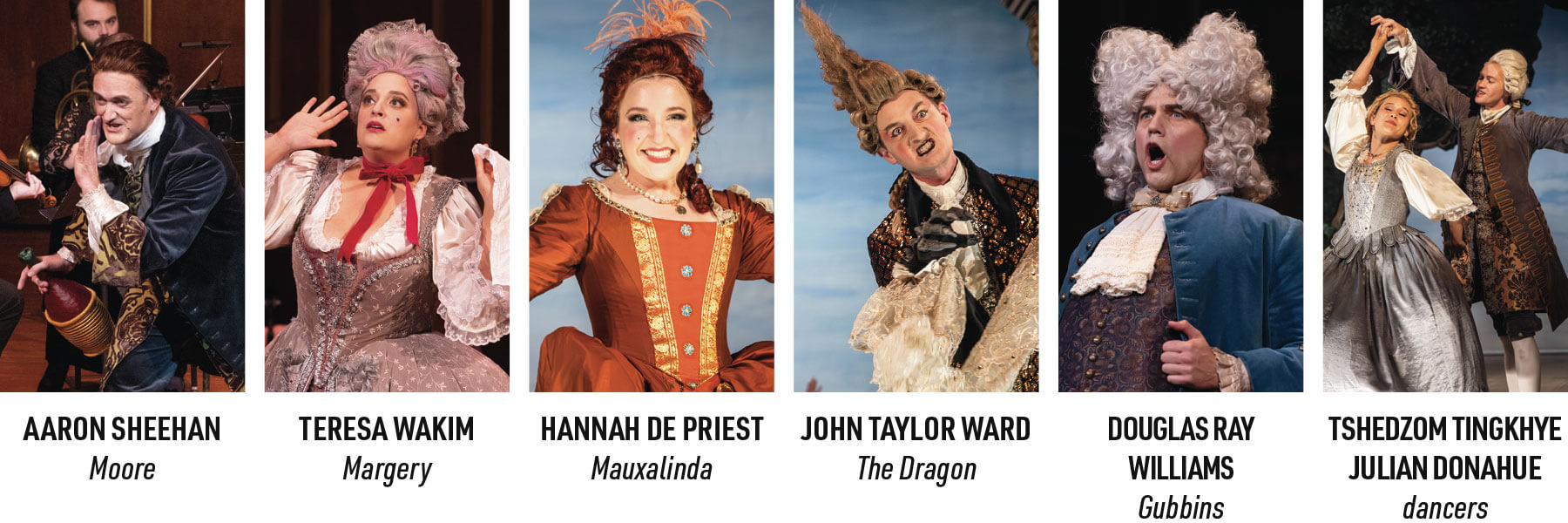 The Dragon of Wantley Cast