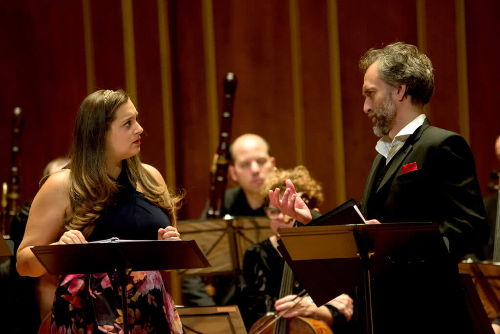 Teresa Wakim and Christiam Immler