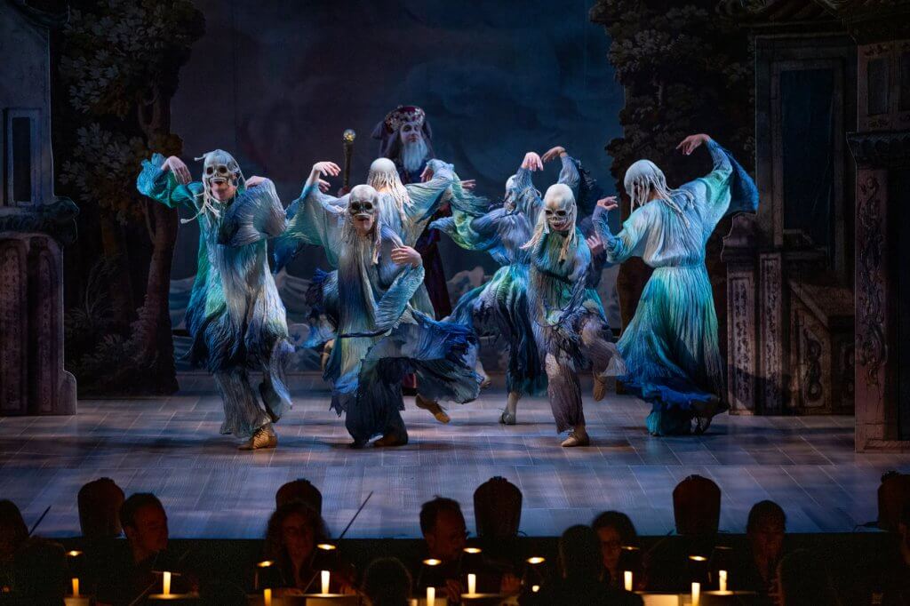 Scene from Steffani's Orlando (Photo: Kathy Wittman)