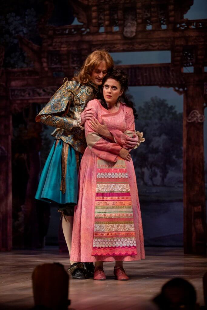 Aaron Sheehan, Orlando and Amanda Forsythe, Angelica (Photo: Kathy Wittman)
