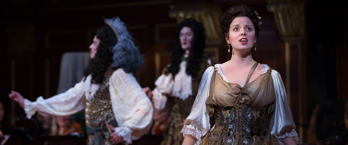 Lalande's Les Fontaines de Versailles - Boston Early Music Festival