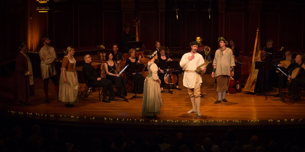 Monteverdi's Orfeo