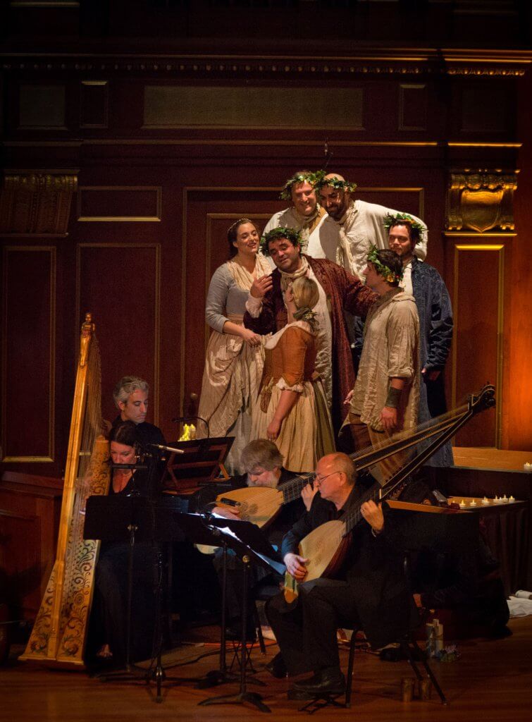 Monteverdi's Orfeo