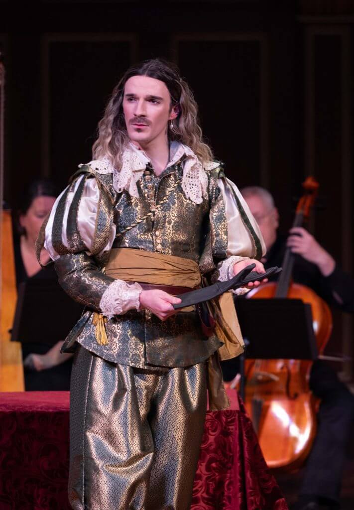 2025_Stellidaura72_05 Richard Pittsinger (Armidoro) in Stellidaura’s Revenge by Francesco Provenzale Photo by Kathy Wittman