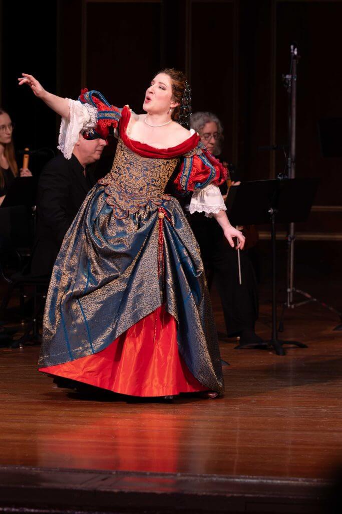 2025_Stellidaura72_07 Hannah De Priest (Stellidaura) in Stellidaura’s Revenge by Francesco Provenzale (2025) Photo by Kathy Wittman