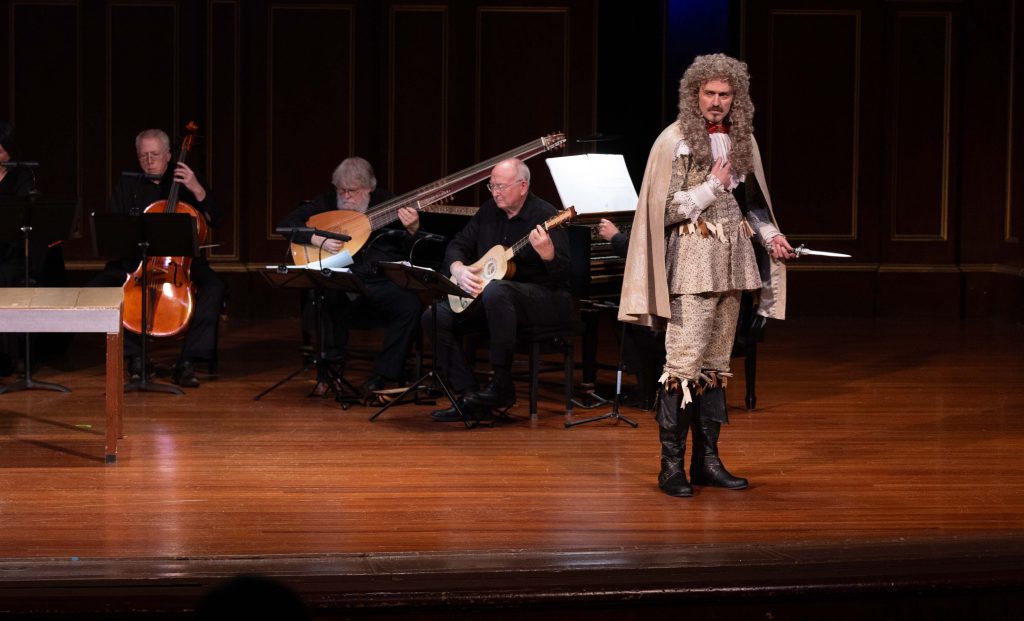 2025_Stellidaura72_10 Aaron Sheehan (Orismondo) in Stellidaura’s Revenge by Francesco Provenzale (2025) Photo by Kathy Wittman