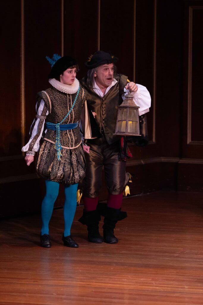 2025_Stellidaura72_15 Mara Riley (Armillo) and Giuseppe Naviglio (Giampetro) in Stellidaura’s Revenge by Francesco Provenzale (2025) Photo by Kathy Wittman