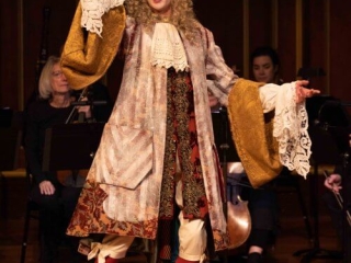 BEMF Chamber Opera Series: Lully & Charpentier Photo by Kathy Wittman