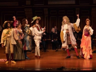 BEMF Chamber Opera Series: Lully & Charpentier Photo by Kathy Wittman