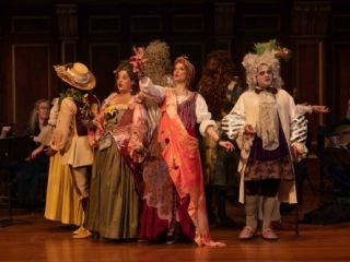 BEMF Chamber Opera Series: Lully & Charpentier Photo by Kathy Wittman