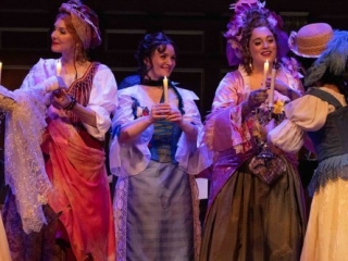 BEMF Chamber Opera Series: Lully & Charpentier Photo by Kathy Wittman
