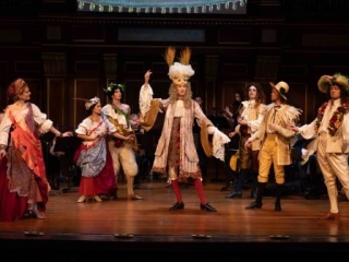 BEMF Chamber Opera Series: Lully & Charpentier Photo by Kathy Wittman