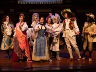 BEMF Chamber Opera Series: Lully & Charpentier Photo by Kathy Wittman
